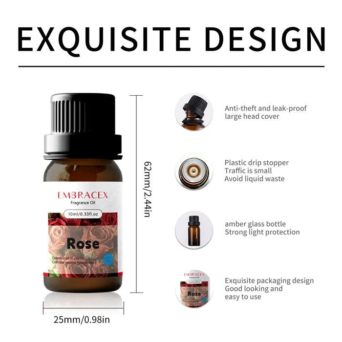 Rose Essential Oil 10ml