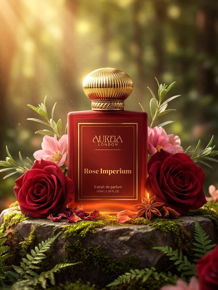 Rose Imperium By Aureia London | 48 Hours Long Lasting Extrait de Parfum