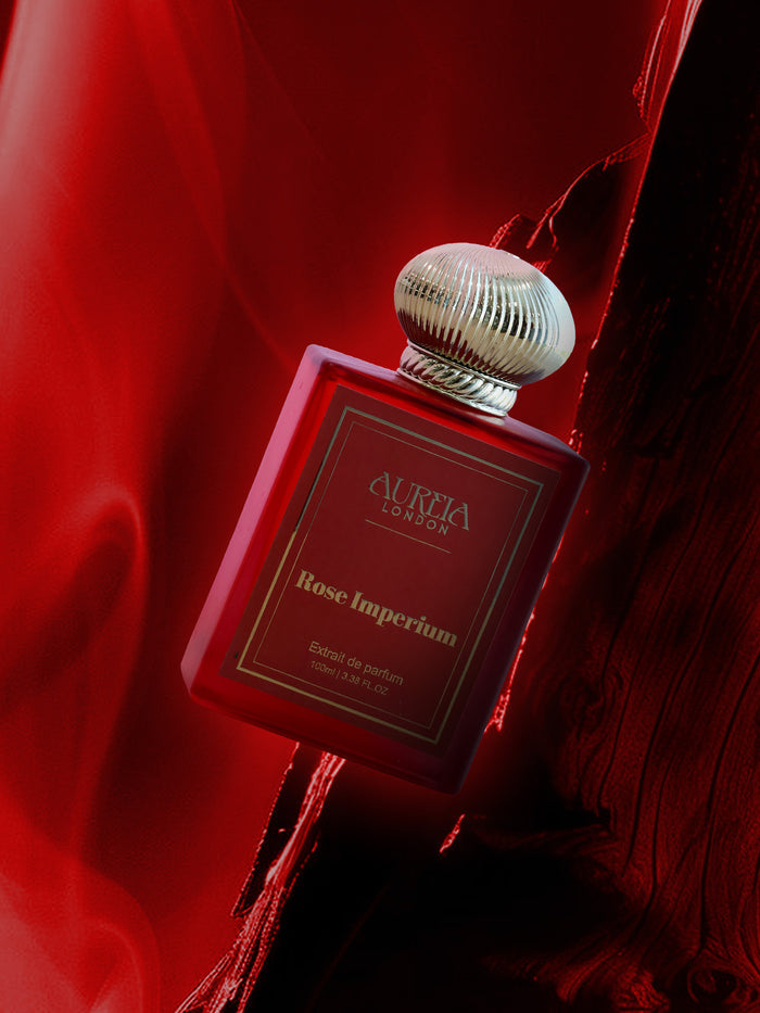 Rose Imperium By Aureia London | 48 Hours Long Lasting Extrait de Parfum