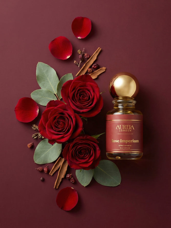 Rose Imperium By Aureia London | 48 Hours Long Lasting Extrait de Parfum