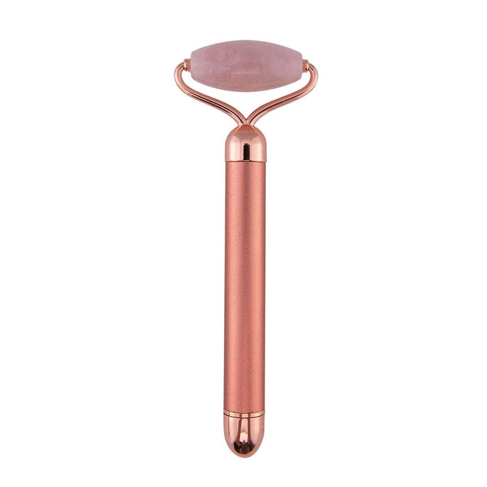 Rose Quartz Vibrating Facial Roller