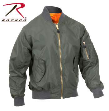 Rothco Lightweight MA-1 Flight Jacket