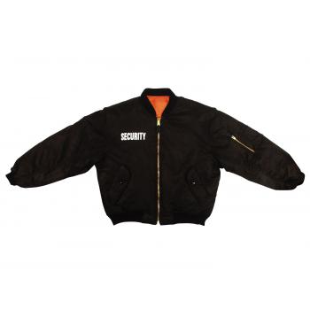 Rothco MA-1 Flight Jacket With Security Print