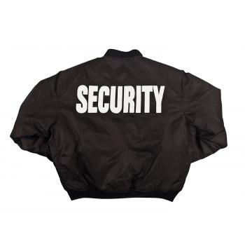 Rothco MA-1 Flight Jacket With Security Print