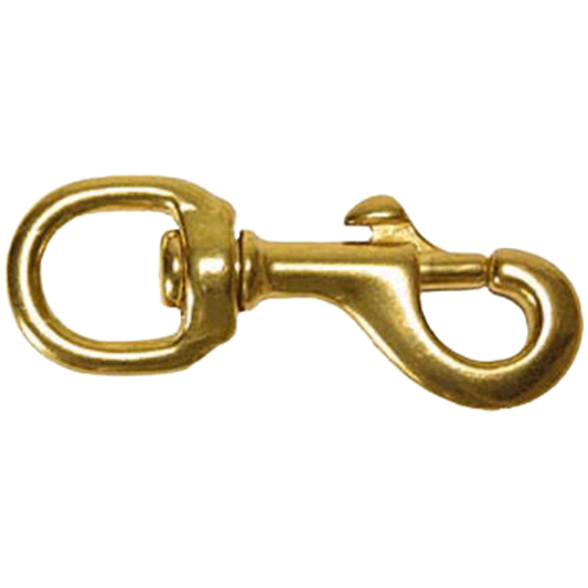 Round Eye Swivel Bolt Snap