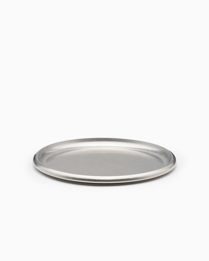 Round Steel Tray 300 - Brushed - Service Projects
