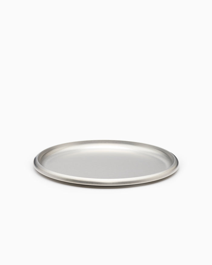 Round Steel Tray 300 - Stonewashed - Service Projects