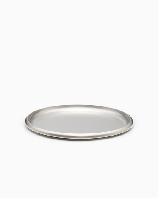 Round Steel Tray 300 - Stonewashed - Service Projects