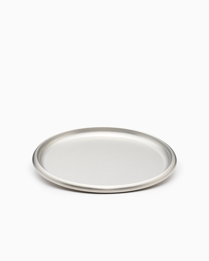 Round Steel Tray 300 - Stonewashed - Service Projects