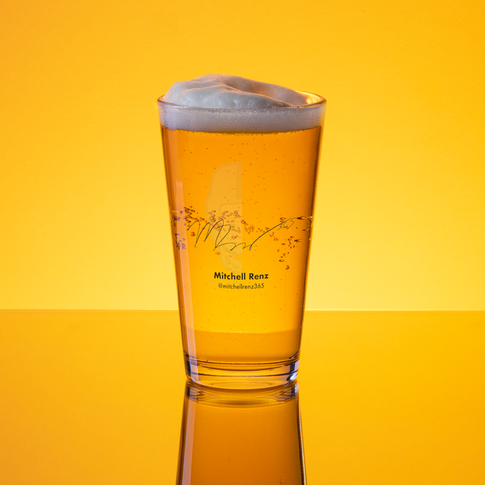 RR Pint Glasses | 2026 Draft Collector's Edition from Raiders Report
