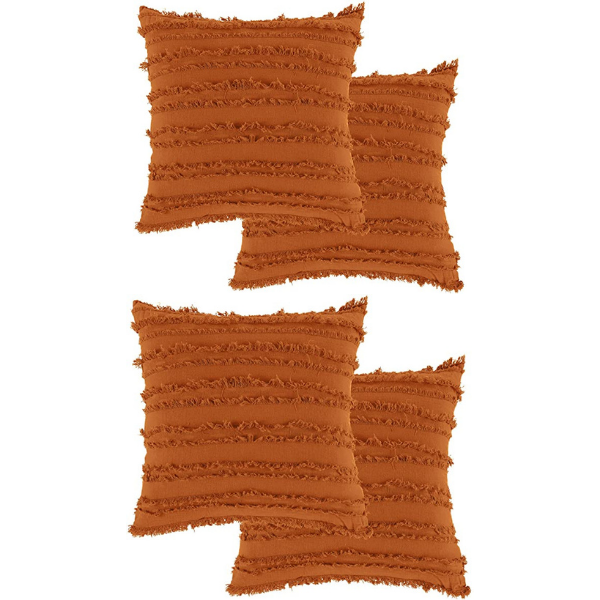 4 Pack / Burnt Orange
