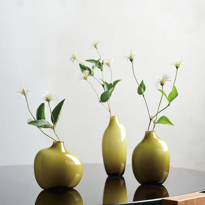 Sacco Glass Vase | Kinto