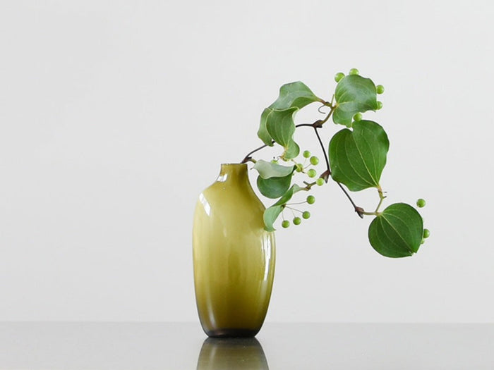 Sacco Glass Vase | Kinto