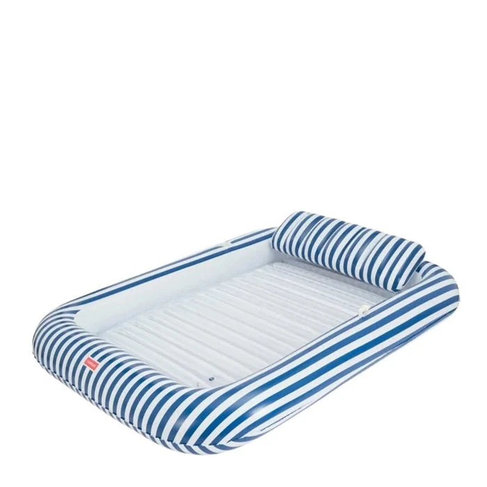 Sacha Large Inflatable Tanning Pool Mat with Sprinkler & Removable Pillow