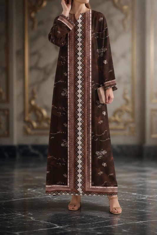 Sahara Noir Kaftan