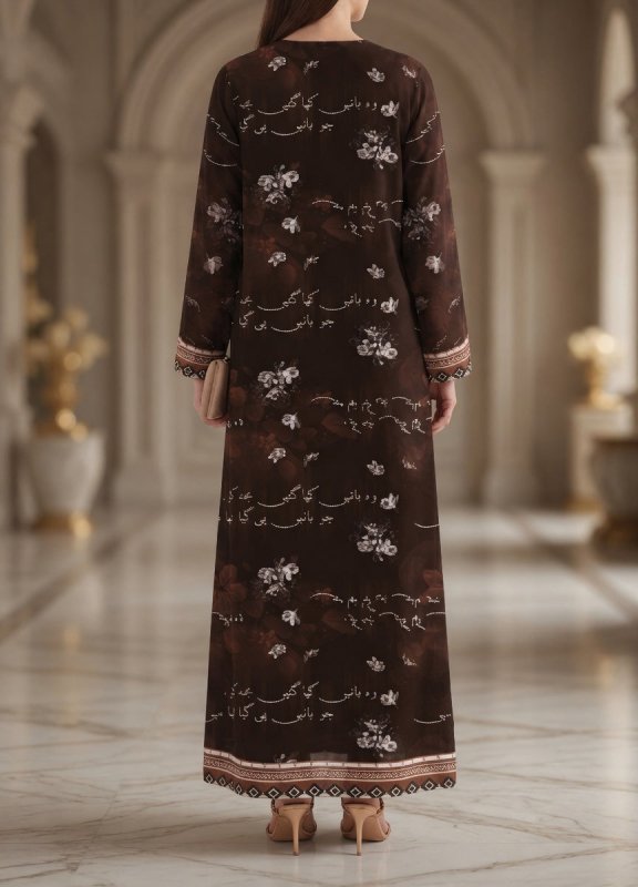 Sahara Noir Kaftan