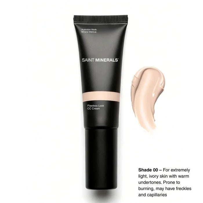 Saint Minerals cc cream CC Cream #00 Saint Minerals Flawless Look CC Cream