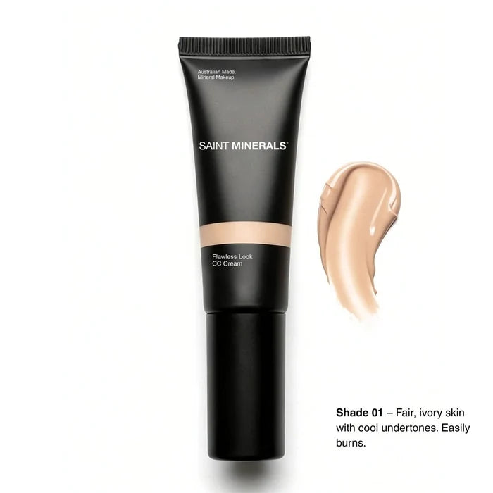 Saint Minerals cc cream CC Cream #01 Saint Minerals Flawless Look CC Cream