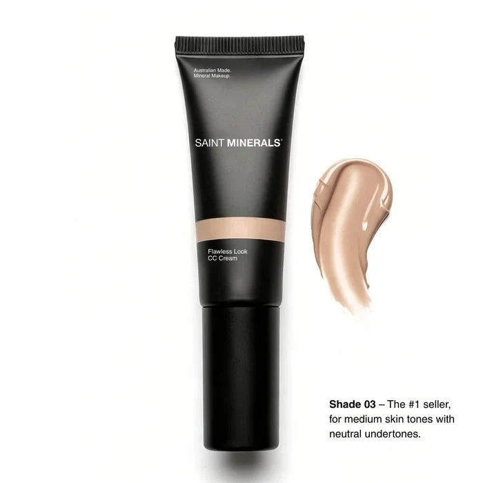 Saint Minerals cc cream CC Cream #03 Saint Minerals Flawless Look CC Cream