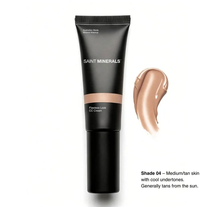 Saint Minerals cc cream CC Cream #04 Saint Minerals Flawless Look CC Cream