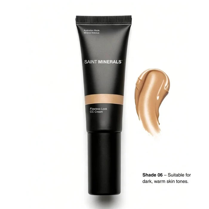 Saint Minerals cc cream CC Cream #06 Saint Minerals Flawless Look CC Cream