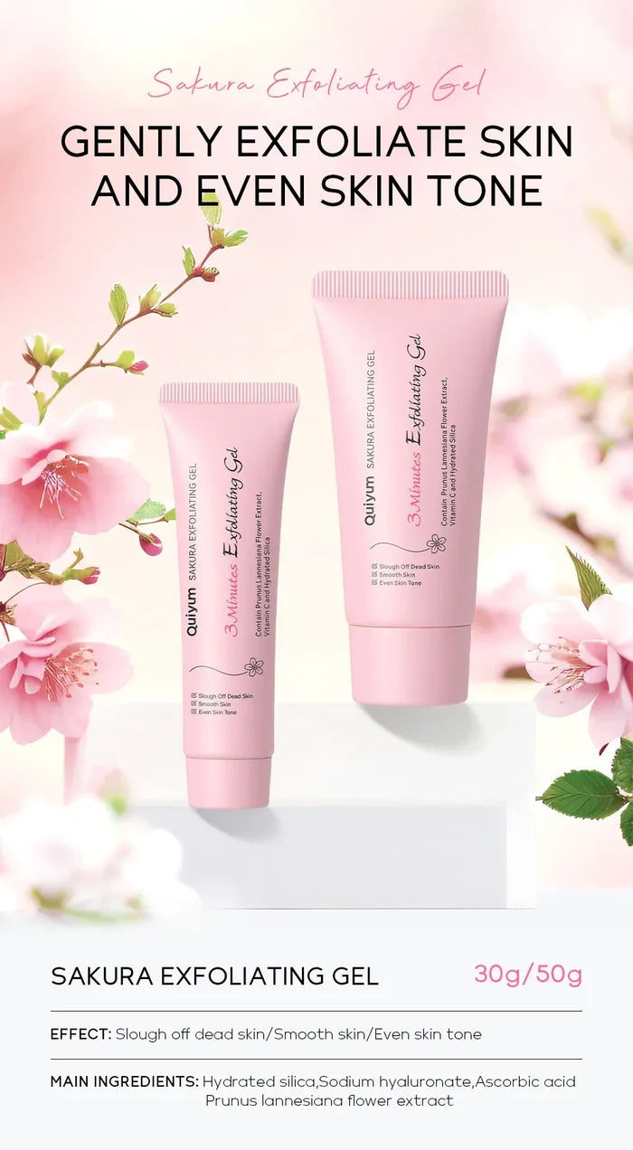 Sakura Exfoliating Peeling Gel