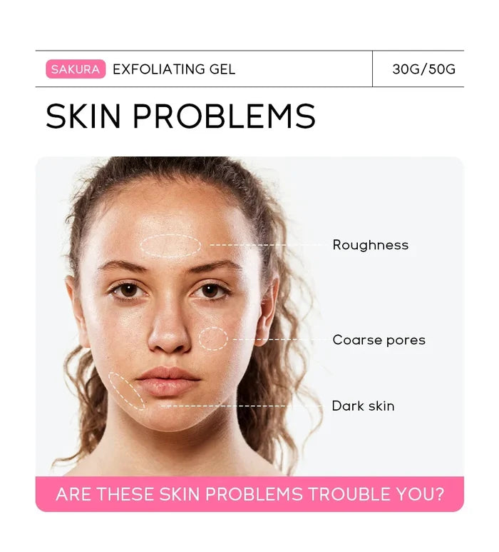 Sakura Exfoliating Peeling Gel