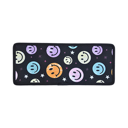 !SALE! Smiley Faces NGIL Zippered Lined Caddy Organizer Tote Bag