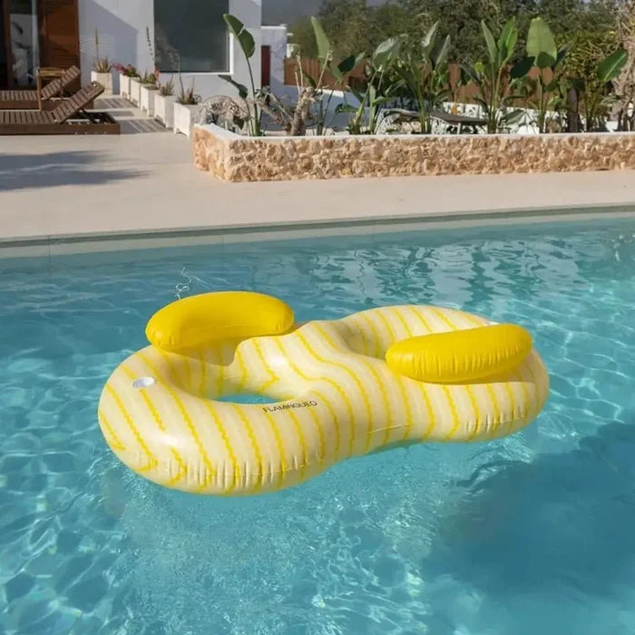 Samba Donut Double Seat Lounge Swimming Pool Float