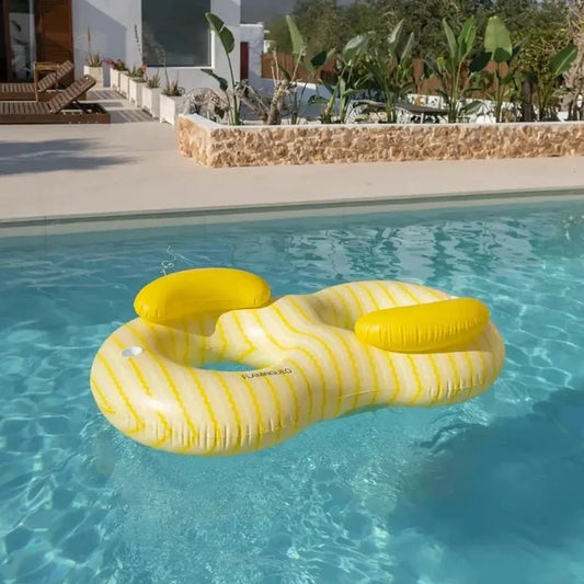 Samba Donut Double Seat Lounge Swimming Pool Float