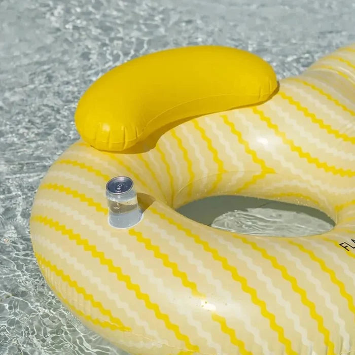 Samba Donut Double Seat Lounge Swimming Pool Float