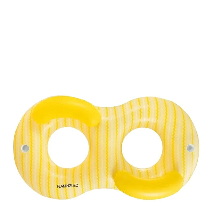 Samba Donut Double Seat Lounge Swimming Pool Float