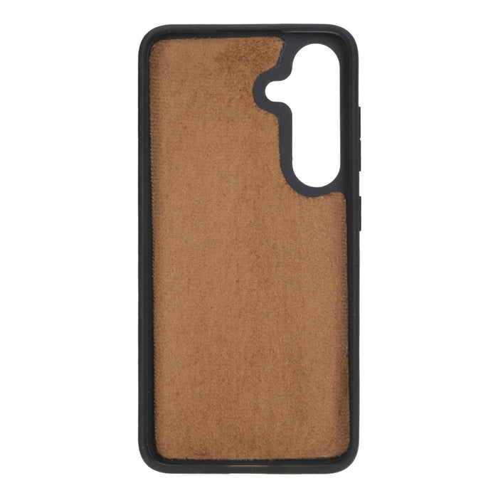 Samsung Galaxy S24 Magnetic Detachable Leather Wallet Case by Hardiston - premium Samsung S - 24 Cases