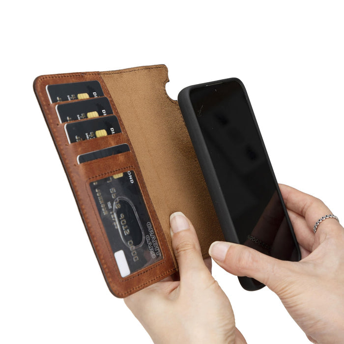 Samsung Galaxy S24 Plus Leather Wallet Case by Hardiston - premium Samsung S - 24 Cases