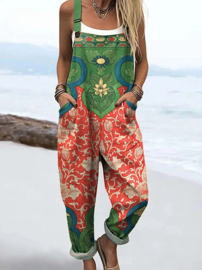 Sanne | Boho Garden Jumpsuit
