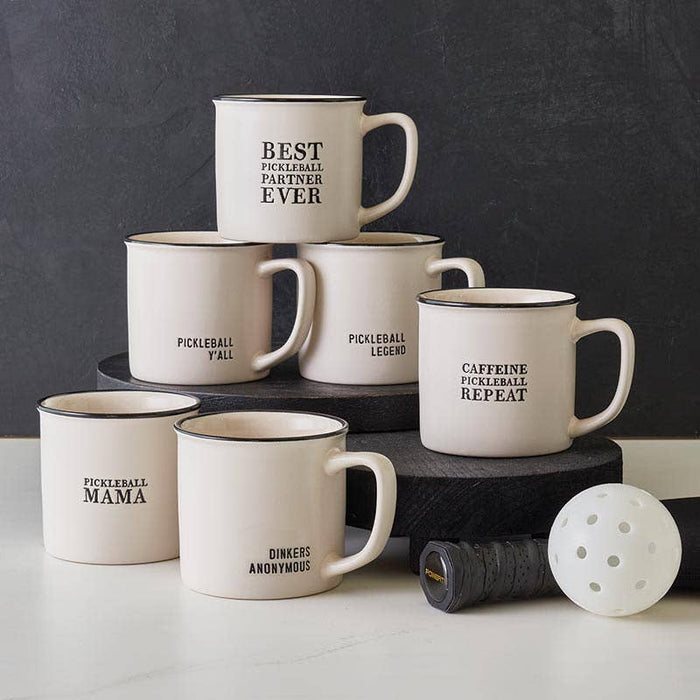 Santa Barbara Design Studio by Creative Brands - Coffee Mug - Caffeine Pickleball