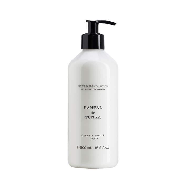 Santal & Tonka Hand & Body Lotion
