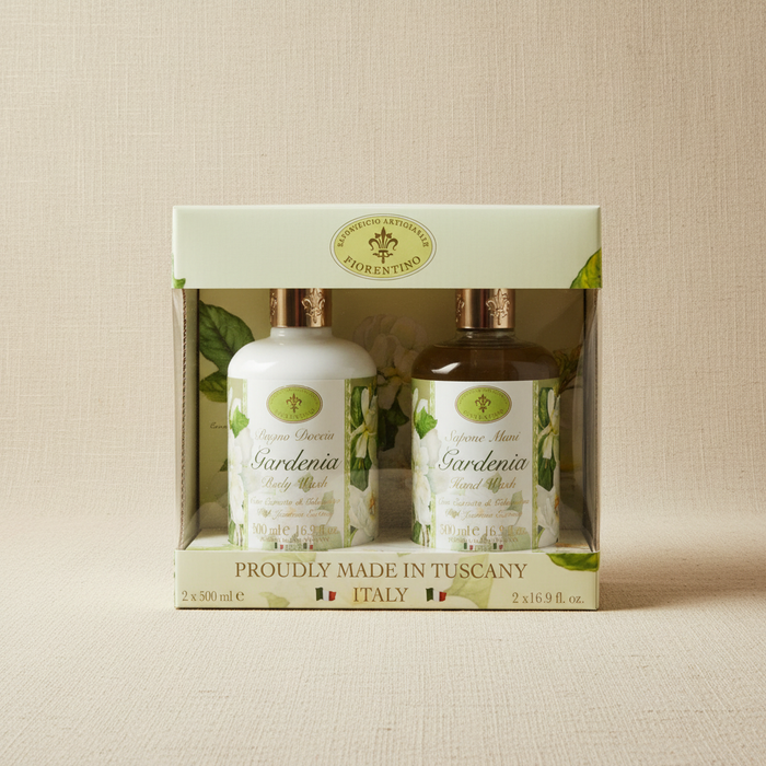 Gardenia Set in Box - Beige