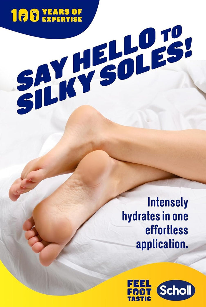 Scholl Hydrating Foot Mask - Softens, Hydrates, Smooths for Cracked, Dry Feet