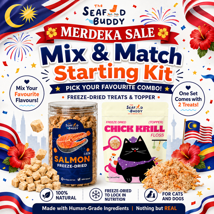 SeafoodBuddy | Mix & Match Starting Kit |Official Website Deals ⚡️📦