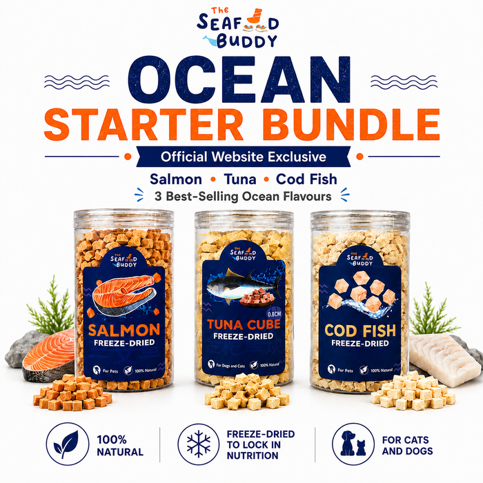 SeafoodBuddy |  OCEAN STARTER BUNDLE | Official Website Deals ⚡️📦