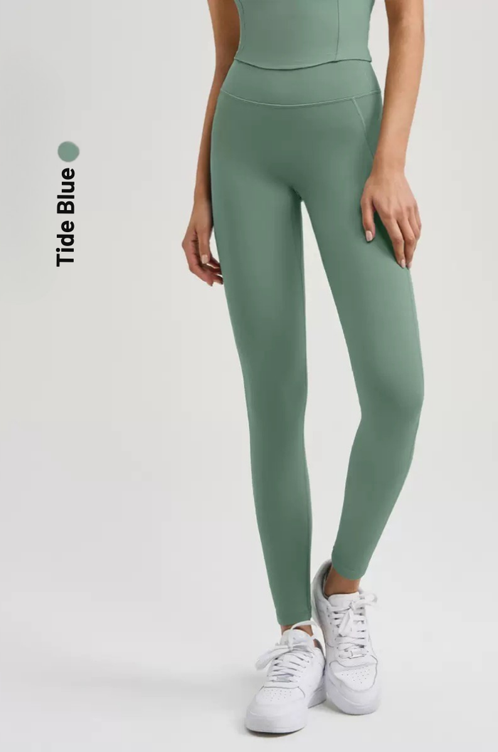 Seamless Antibacterial Leggings – Ultra Stretch Yoga Pants | Premium Singapore Activewear