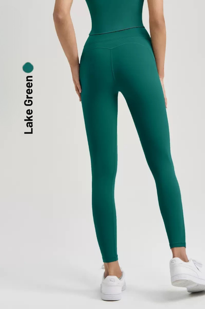 Seamless Antibacterial Leggings – Ultra Stretch Yoga Pants | Premium Singapore Activewear
