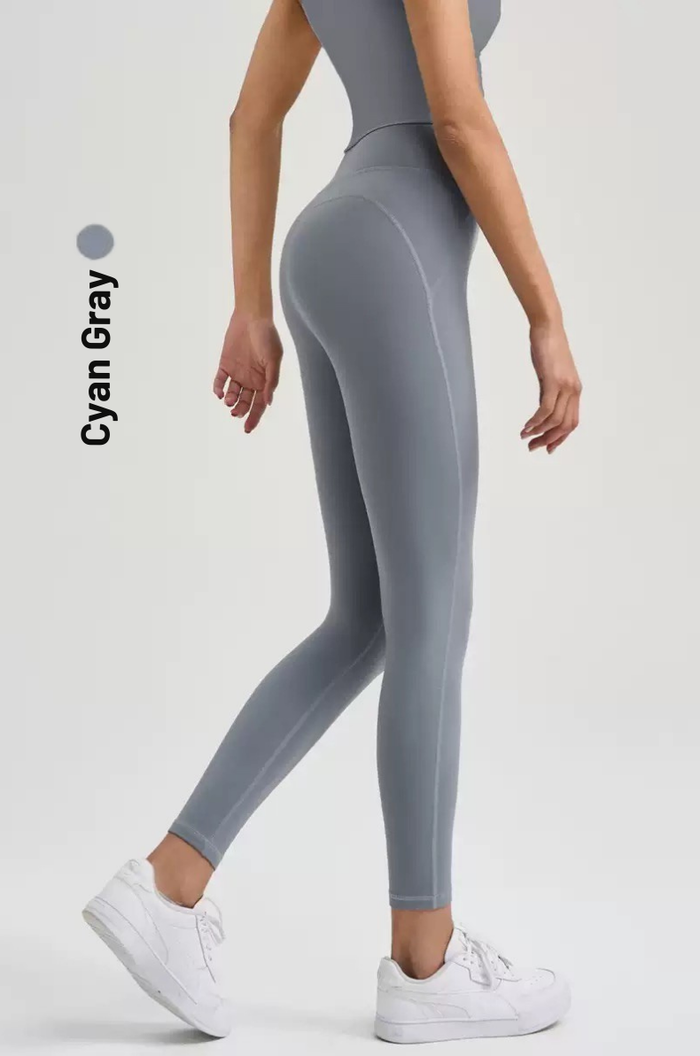 Seamless Antibacterial Leggings – Ultra Stretch Yoga Pants | Premium Singapore Activewear