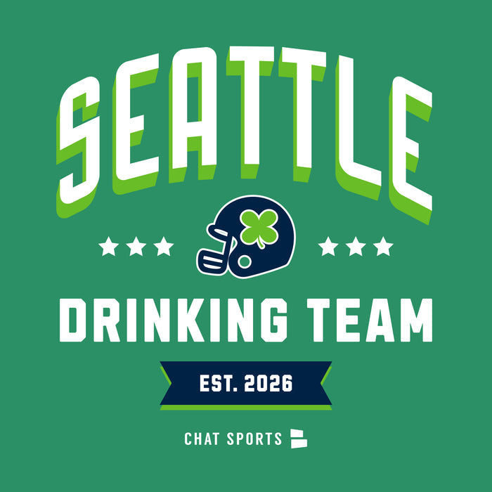 Seattle Drinking Team T-Shirt | St. Patrick's Day