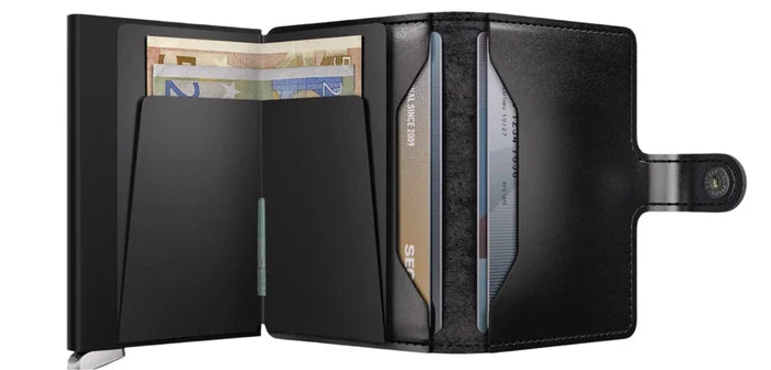 Secrid Miniwallet Premium Dusk Black - MDU-BLACK