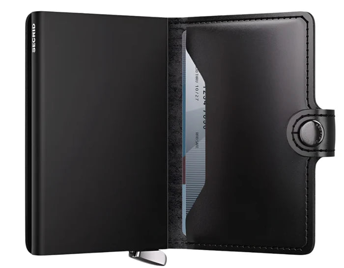 Secrid Miniwallet Premium Dusk Black - MDU-BLACK