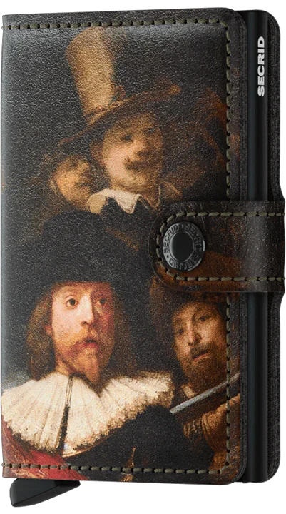 Secrid Miniwallet Rembrandt's Night Watch - MAR-NIGHTWATCH