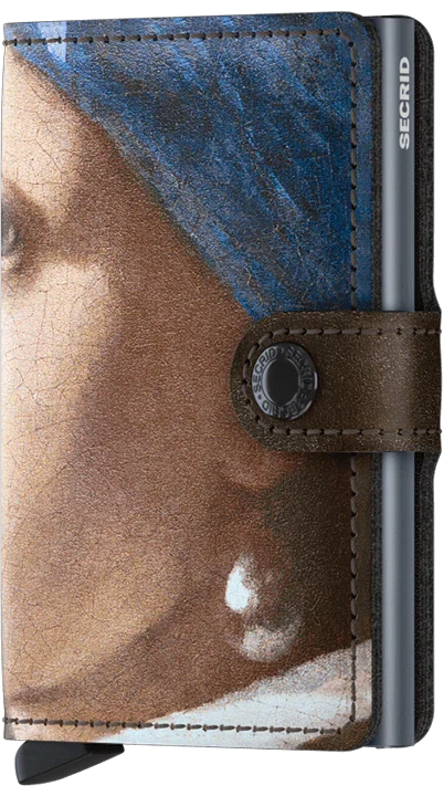 Secrid Miniwallet Vermeer's Pearl Earring - MAR-PEARLEARRING