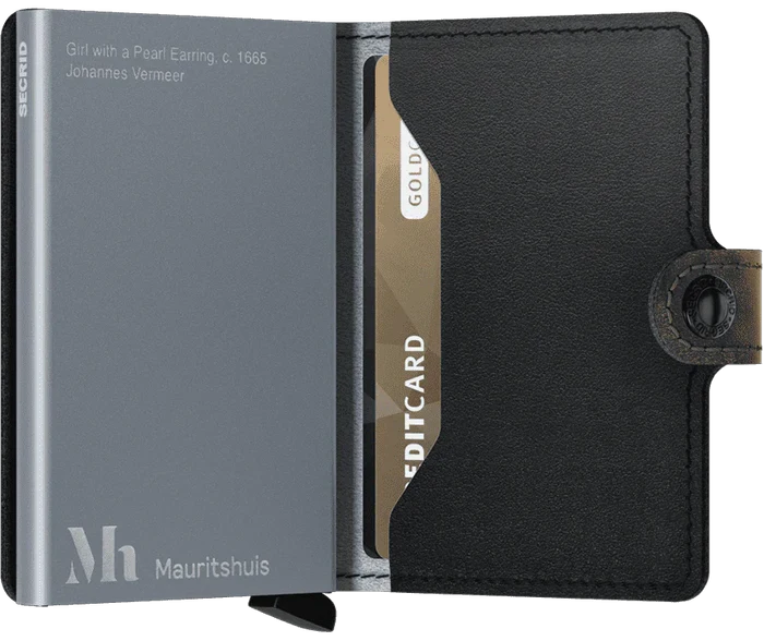 Secrid Miniwallet Vermeer's Pearl Earring - MAR-PEARLEARRING
